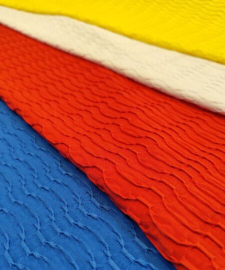 Malha Jacquard Tulipa Wave