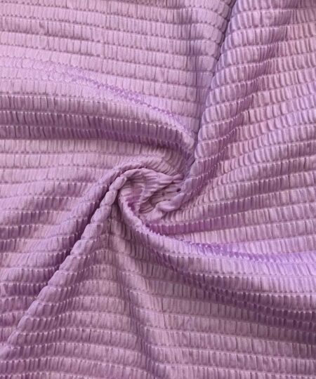 Malha Texturizada Ruffles Mini Gloss
