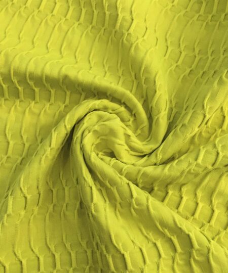 Malha Jacquard Tulipa Wave - Verde_00005