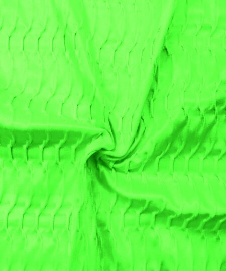 Malha Jacquard Tulipa Wave Cirrê - Verde Limão_00018