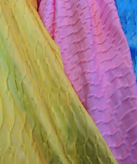 Malha Jacquard Tulipa Wave Cirrê