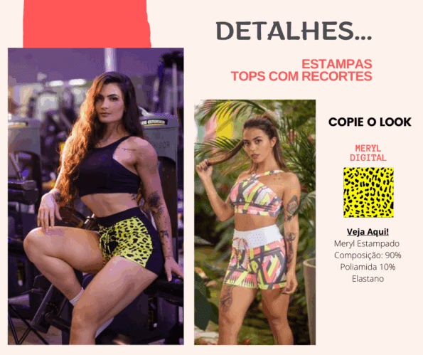 Tendência Fitness: Ideias de Looks para malhar 3