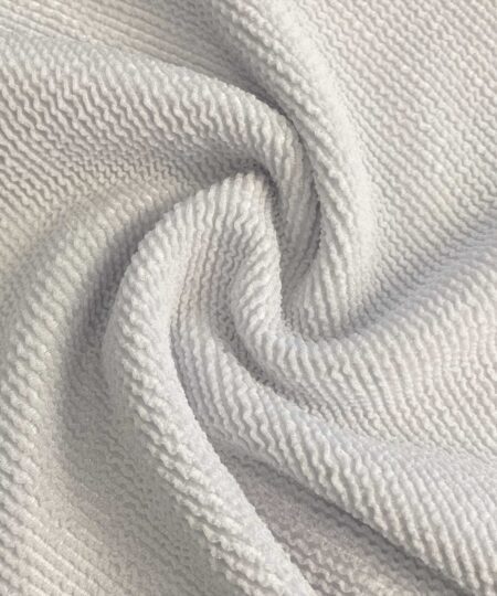 Malha Wavy Shine - Branco
