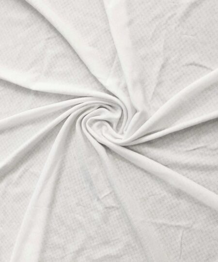 Malha Mult Crepe - Branco Fit