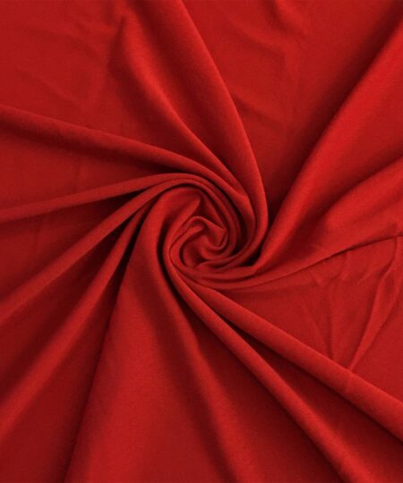 Malha Mult Crepe - Chic Red