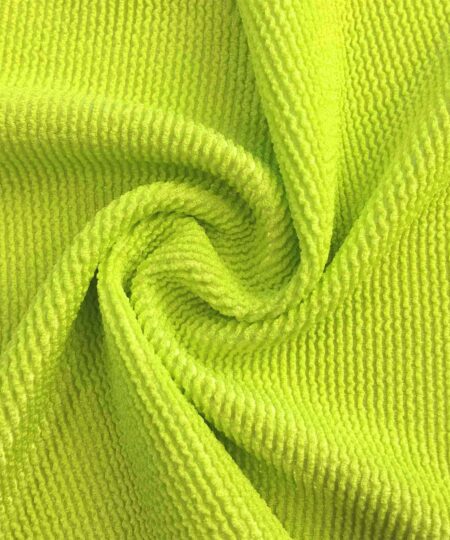 Malha Wavy Shine - Amarelo Vitral 00012