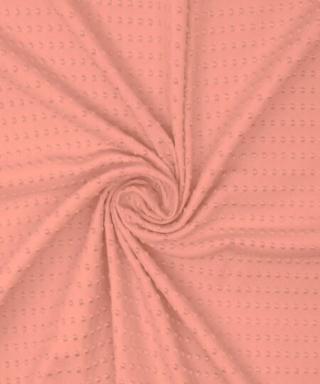 Malha Ponto de Poliéster - Rosa Véu