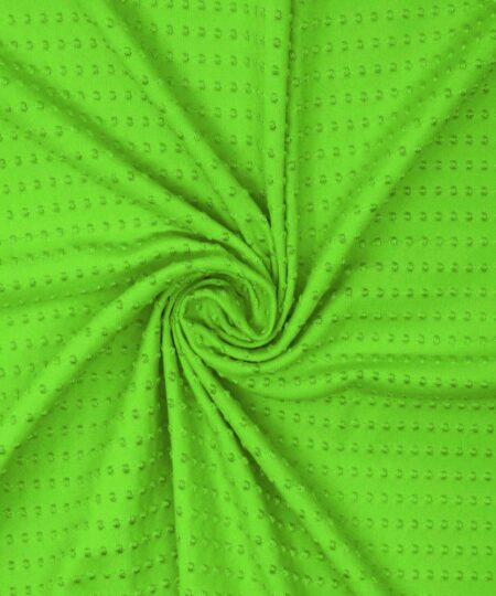 Malha Ponto de Poliéster - Verde Neon