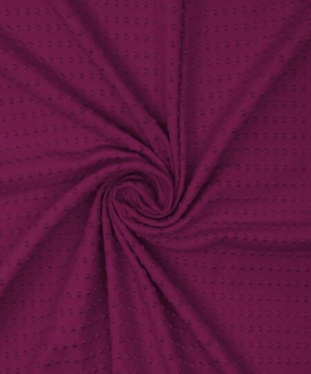 Malha Ponto de Poliéster - Roxo Cartola