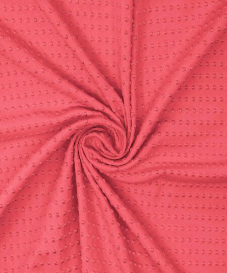 Malha Ponto de Poliéster - Rosa Tributo