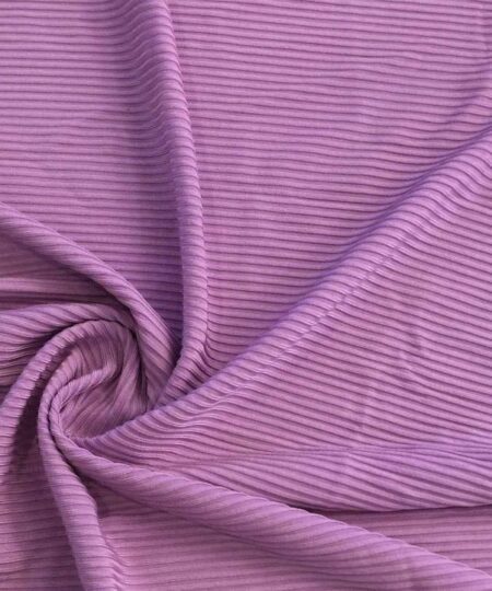 Malha Rib Gloss - Lilás (Spring Lilac)