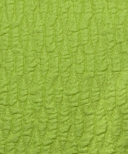Malha Paradise Poliéster Elastâno - Verde Lima