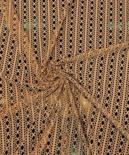 Tela Arrastão Ibiza Lace - Tela Arrastão Ibiza Lace Macchiato