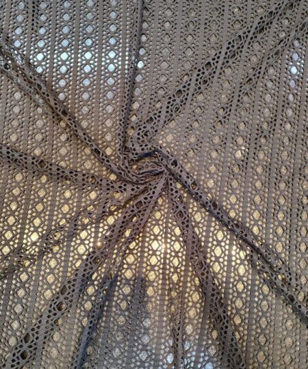 Tela Arrastão Ibiza Lace - Ibiza Lace Preto