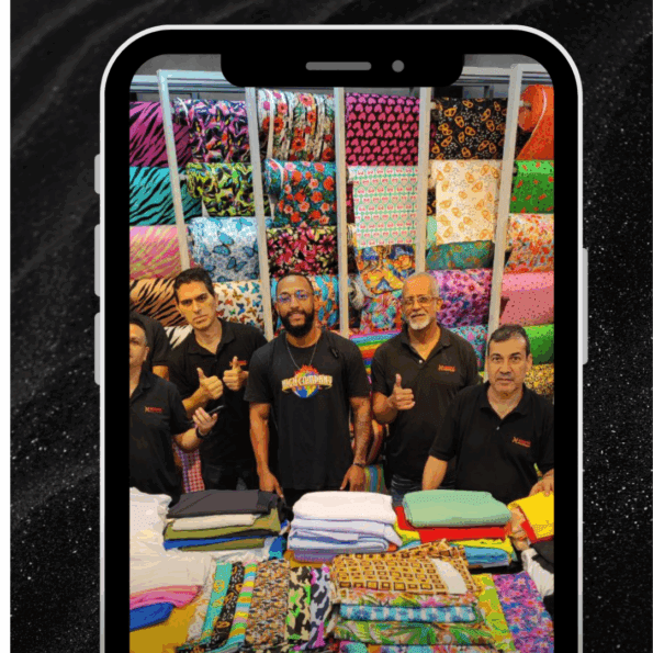 Encontre a Adamá Tecidos nos Marketplaces! 3