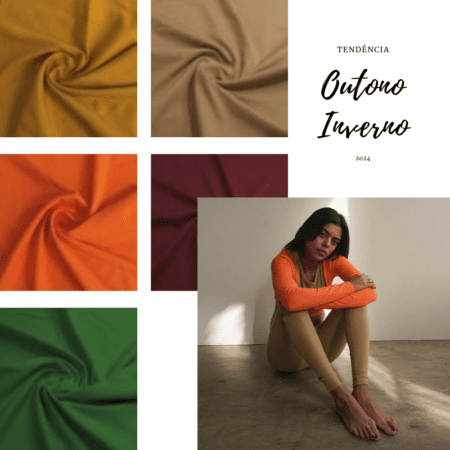 Tendência Moda Esportiva Outono-Inverno/24