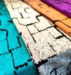 Malha Jacquard Premium (Tiles) Em Poliamida