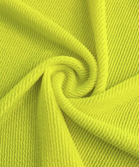 Malha Wavy Shine - Amarelo Copa - 00003