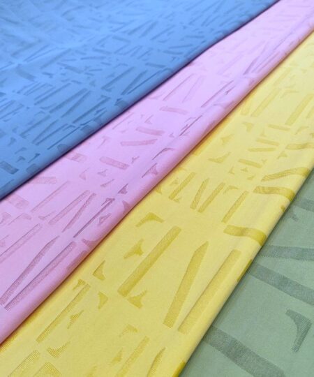 Malha Jacquard Lux de Poliamida