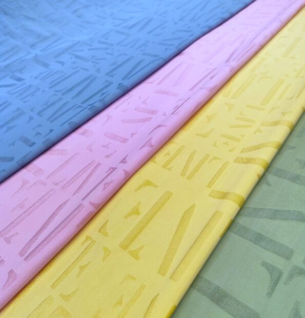 Malha Jacquard Lux de Poliamida