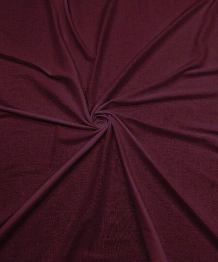 Linho Misto com Elastano - Merlot