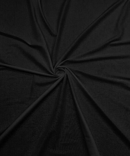 Linho Misto com Elastano - Preto