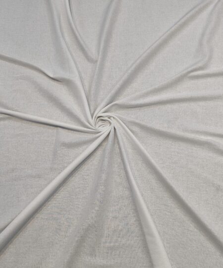 Linho Misto com Elastano - Off White