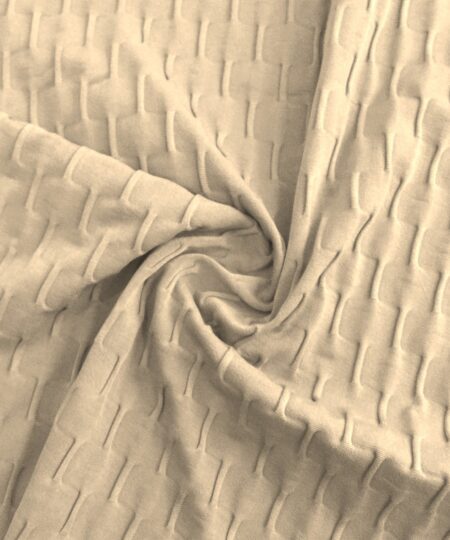 Malha Jacquard Tulipa - Off - 00005