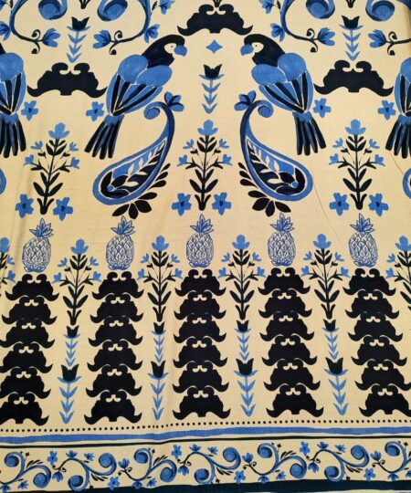Viscose Digital Estampada (100% viscose) - 00003