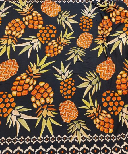 Viscose Digital Estampada (100% viscose) - 00005