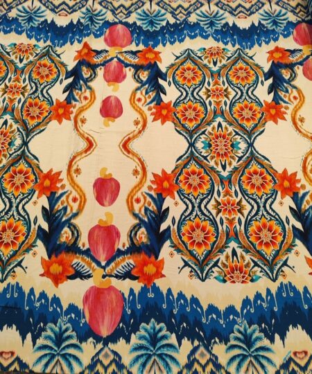 Viscose Digital Estampada (100% viscose) - 00007