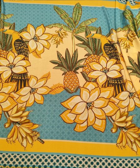 Viscose Digital Estampada (100% viscose) - 00009