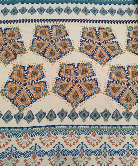 Viscose Digital Estampada (100% viscose) - 00011