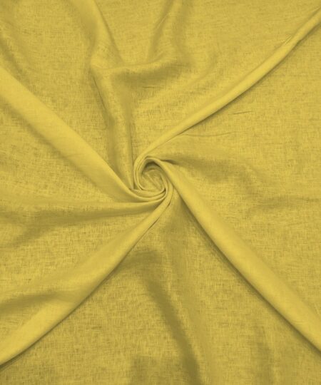 Cacau 100% Linho - Amarelo BB
