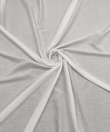 Viscolinho  (100% viscose) - White