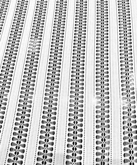 Malha Crochet Marrant - Blanc