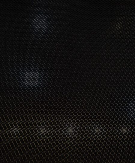 Malha Crochet Patty - Preto