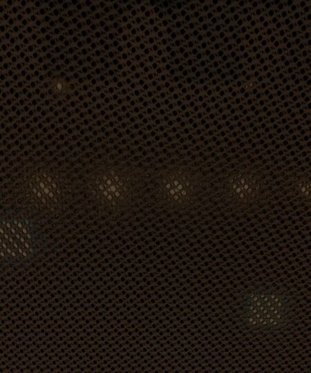 Malha Crochet Patty - Luxo/ Marrom