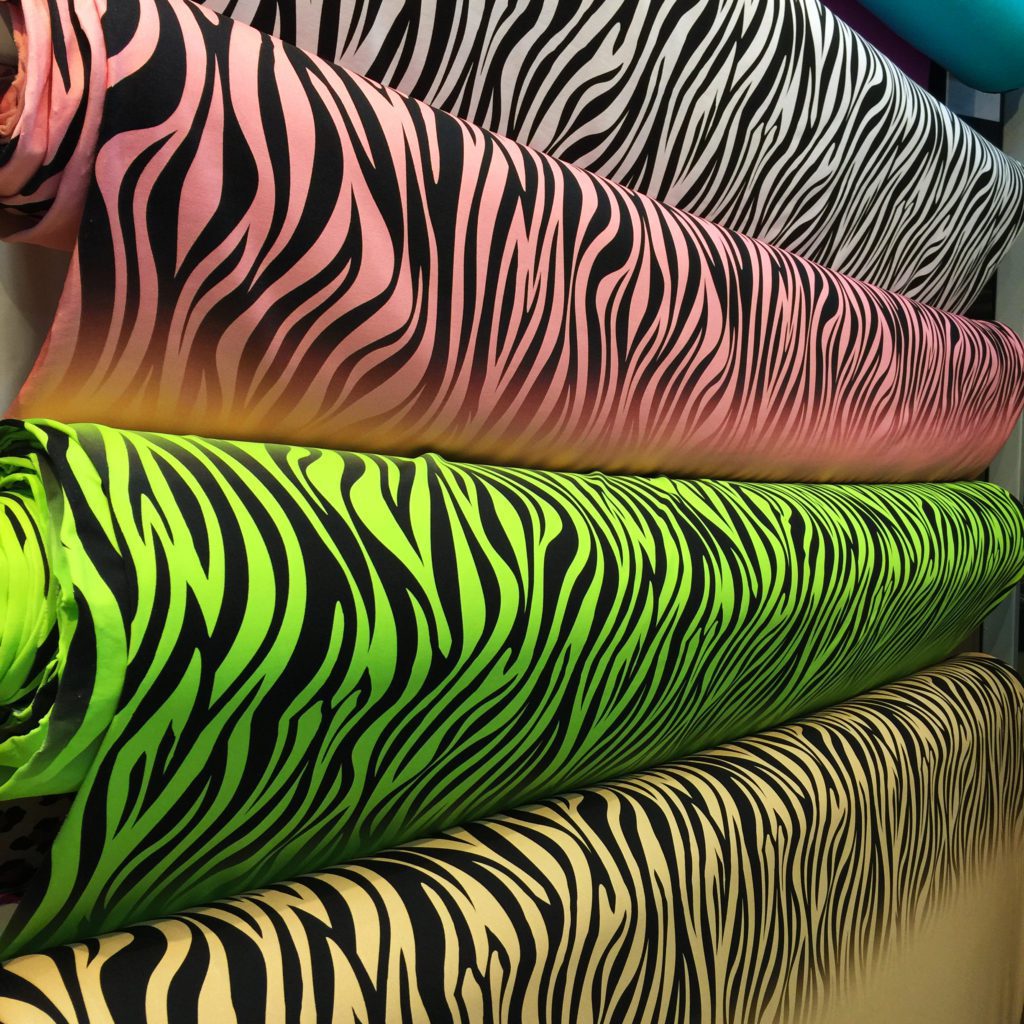 Meryl Zebra Colors Adamá Tecidos