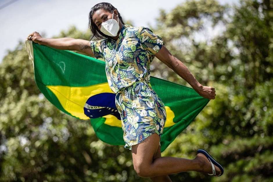 uniforme do Brasil nas olimpíadas