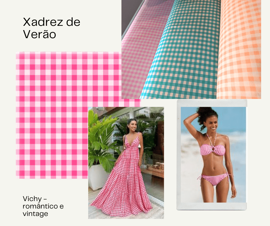 Vichy – A estampa do Verão