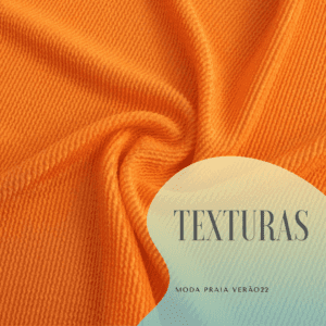 Loja Adamá Tecidos e Malhas - Textura Enrugada para moda Beachwear