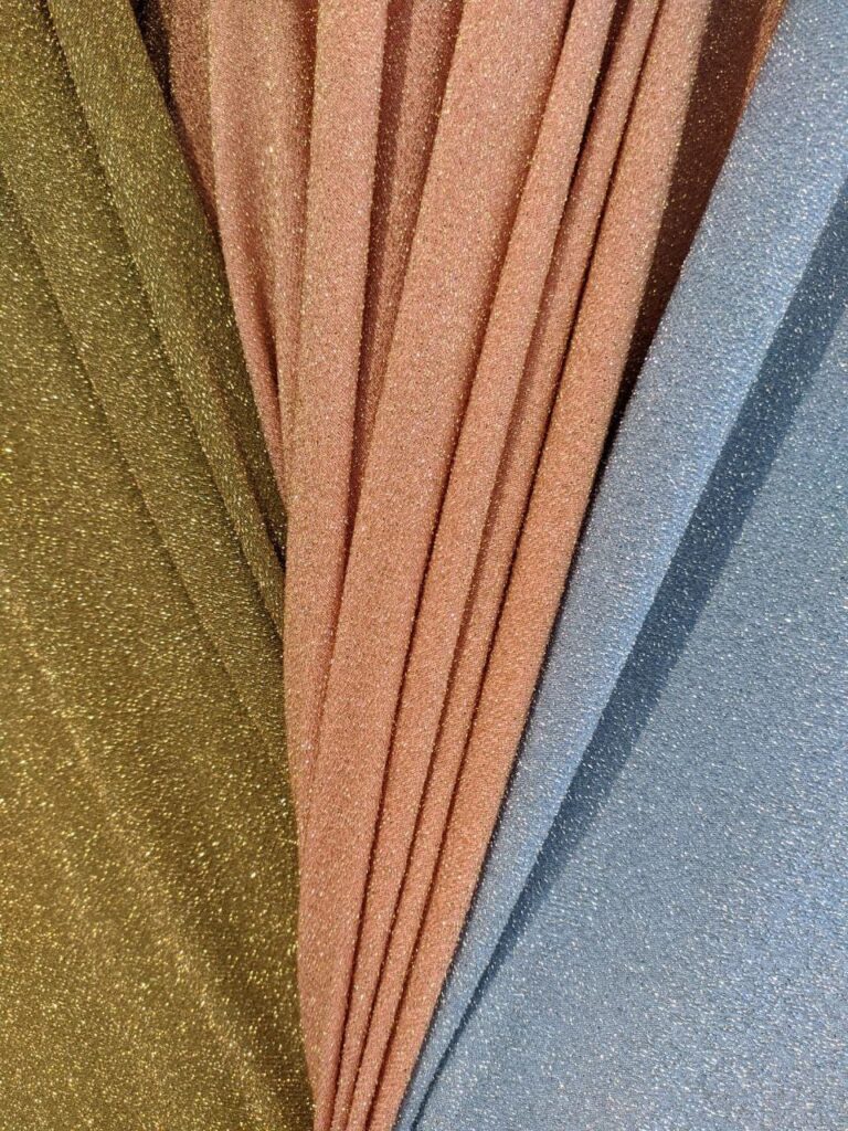 Várias cores de Lurex - loja adamá tecidos e malhas