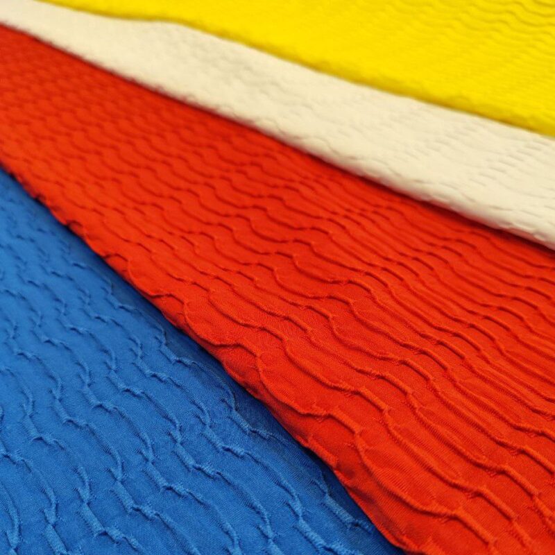 Malha Jacquard Tulipa Wave
