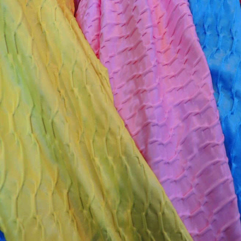 Malha Jacquard Tulipa Wave Cirrê