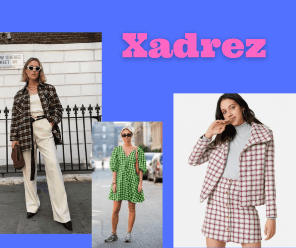 Como usar xadrez: estes 4 looks são perfeitos para o outono inverno 2023