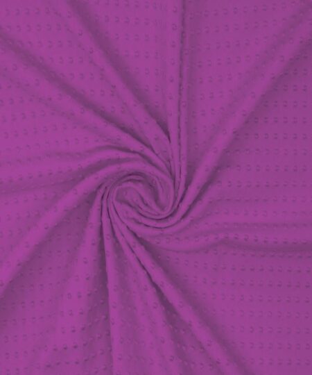 Malha Ponto de Poliéster - Roxo Bistrô