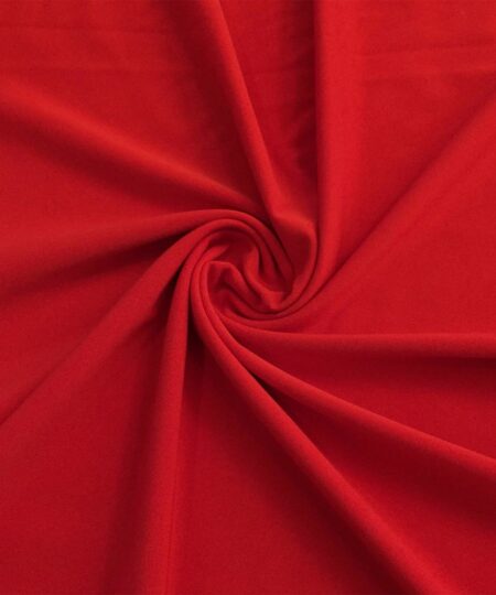 Forro Romantic Poliester - Vermelho_00010
