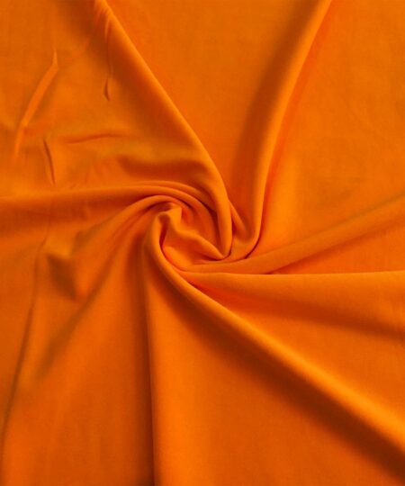 Forro Romantic Poliester - Laranja Neon_00015