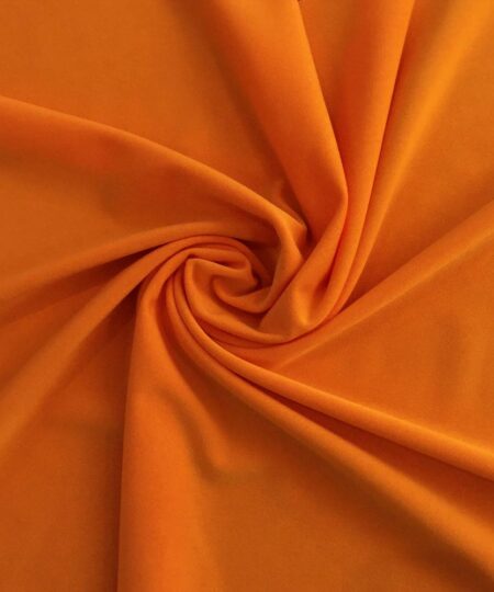 Forro Romantic Poliester - Laranja_00043